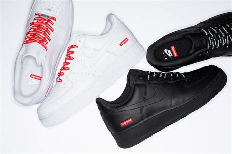 supreme nike sneakers|Nike air force x supreme.